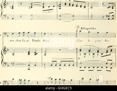 'Fêtes d'Alsace' is a comic opera in three acts, with a libretto by ...