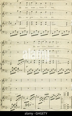 Fatma; opéra comique en un acte. Paroles de Mr. R. de Voisin (1800) Stock Photo