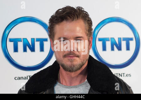 Madrid, Spain. 14th September, 2016. Actor Eric Dane attends the photocall of the new season of the television channel TNT .  14/09/2016  Madrid Credit:  Gtres Información más Comuniación on line,S.L./Alamy Live News Stock Photo