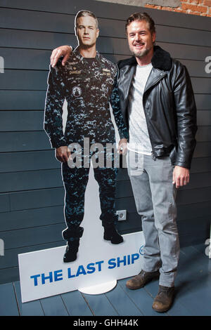 Madrid, Spain. 14th September, 2016. Actor Eric Dane attends the photocall of the new season of the television channel TNT .  14/09/2016  Madrid Credit:  Gtres Información más Comuniación on line,S.L./Alamy Live News Stock Photo