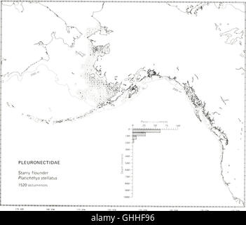 Atlas and zoogeography of common fishes in the Bering Sea and Northeastern Pacific - M. James Allen, Gary B. Smith (1988) Stock Photo