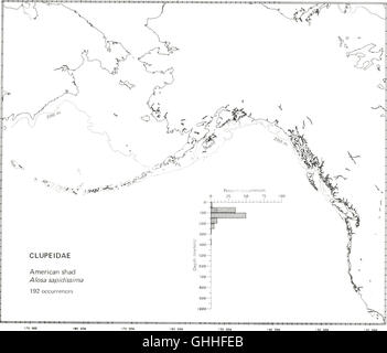 Atlas and zoogeography of common fishes in the Bering Sea and Northeastern Pacific - M. James Allen, Gary B. Smith (1988) Stock Photo