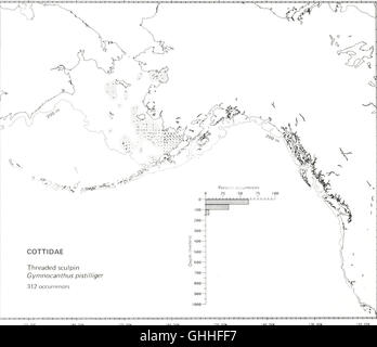 Atlas and zoogeography of common fishes in the Bering Sea and Northeastern Pacific - M. James Allen, Gary B. Smith (1988) Stock Photo