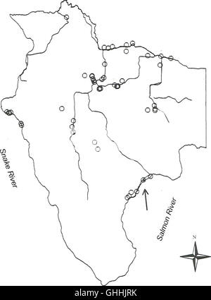 Distribution, relative abundance, and habitat associations of amphibians and reptiles on Craig Mountain, Idaho (1998) Stock Photo