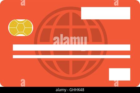 credit or debit card icon Stock Vector