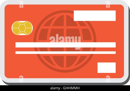 credit or debit card icon Stock Vector