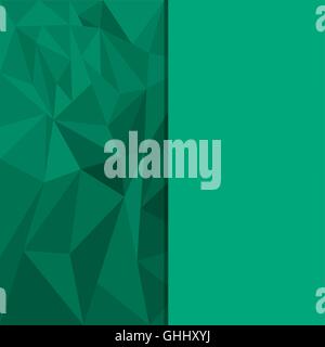 abstract shapes background icon Stock Vector