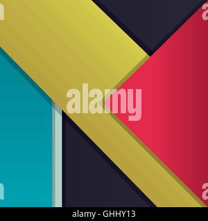 abstract shapes background icon Stock Vector