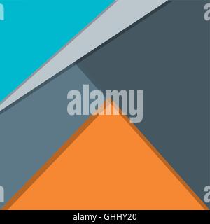 abstract shapes background icon Stock Vector