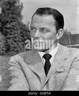 Danny Ocean (FRANK SINATRA) Regie: Lewis Milestone aka. Ocean's Eleven / Ocean's 11 Stock Photo