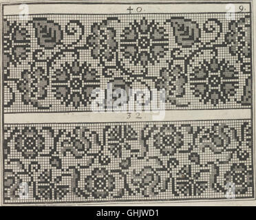 This 1676 German manuscript, *Model Buch*, is part of a series ...