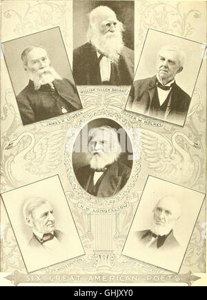 From 1800 to 1900. The wonderful story of the century; its progress and achievements (1899) Stock Photo