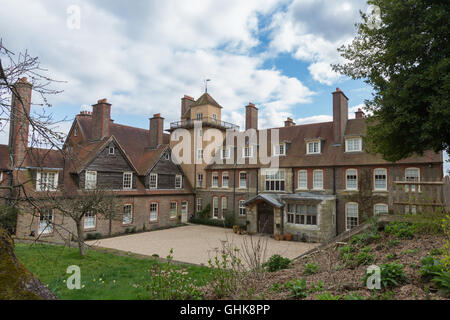Standen is an Arts and Crafts house near East Grinstead, West Sussex, England. The house and gardens belong to the National Trus Stock Photo