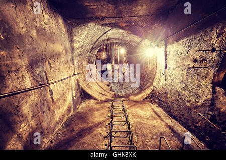Underground Mine Ventilation Shaft Stock Photo - Alamy