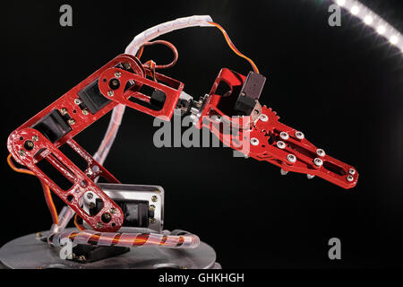 robotic hand Stock Photo