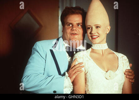 Die Coneheads Coneheads Chris Farley, Michelle Burke Connie (Michelle