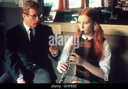 Richard Dreyfuss & Alicia Witt Film: Mr. Holland'S Opus (USA 1995 ...