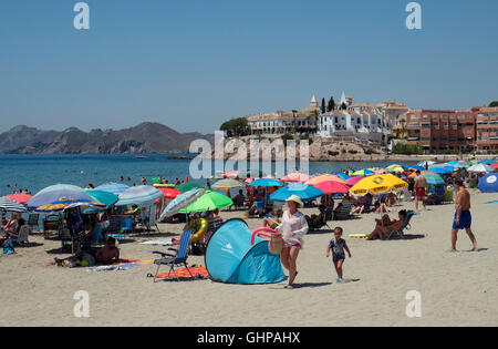 calabardina, province of murcia, costa calida, spain Stock Photo