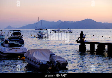 calabardina, province of murcia, costa calida, spain Stock Photo