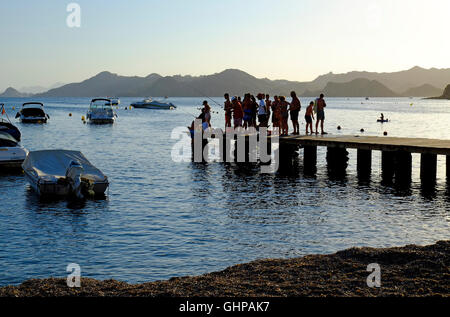 calabardina, province of murcia, costa calida, spain Stock Photo