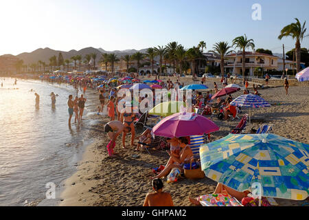 calabardina, province of murcia, costa calida, spain Stock Photo