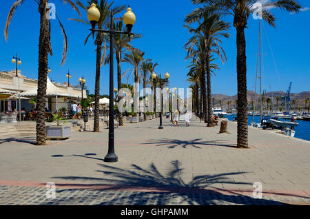 cartagena, province of murcia, costa calida, spain Stock Photo