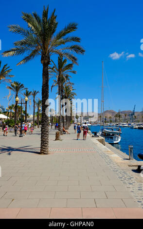 cartagena, province of murcia, costa calida, spain Stock Photo