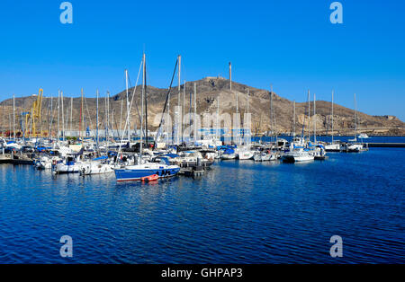 cartagena, province of murcia, costa calida, spain Stock Photo