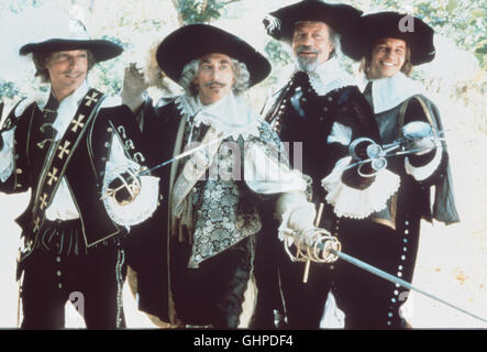 SCENE WITH RICHARD CHAMBERLAIN, THE RETURN OF THE MUSKETEERS, 1989 ...