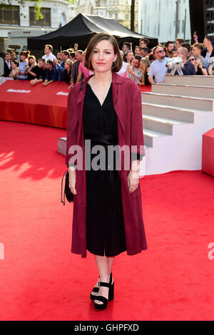 Kelly MacDonald attending the world premiere of David Brent: Life On The Road at Leicester Square, London. Stock Photo