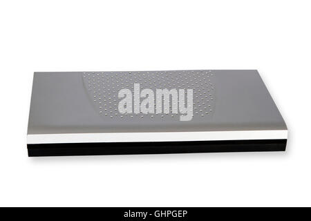 Decoder isolated on white background Stock Photo