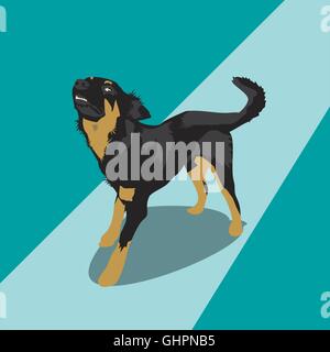 vicious Stock Vector