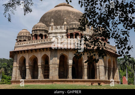 Mohammed Shah's Tomb Stock Photo