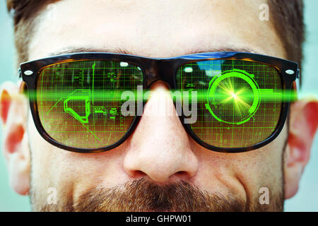 Modern technology Stock Photo