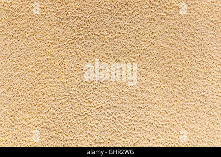 Texture of soft party of light beige suede Stock Photo