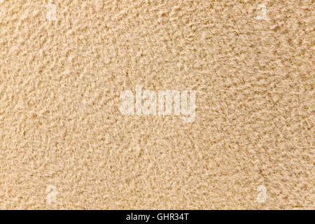 Texture of soft party of light beige suede Stock Photo