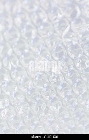 Plastic bubble wrap texture background Stock Photo