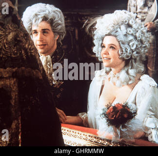 TOM HULCE, ELIZABETH BERRIDGE, AMADEUS, 1984 Stock Photo - Alamy