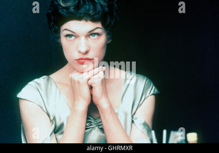 THE MILLION DOLLAR HOTEL Milla Jovovich  Regie: Winm Wenders aka. The Million Dollar Hotel Stock Photo