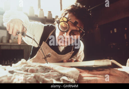 SLEEPY HOLLOW KÖPFE WERDEN ROLLEN Ichabrod Crane (Johnny Depp) katrina Van Tassel (Christina