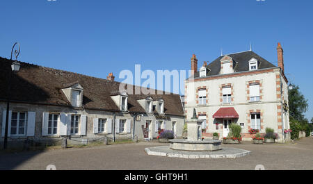 Saint-Benoit-sur-Loire, Loiret, France Stock Photo