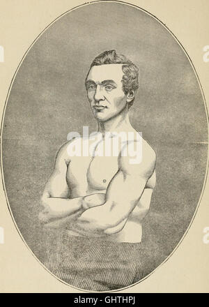 The Indian club exercise - with explanatory figures and positions - photographed from life - also, general remarks on physical culture - illustrated with portraitures of celebrated athletes, Stock Photo