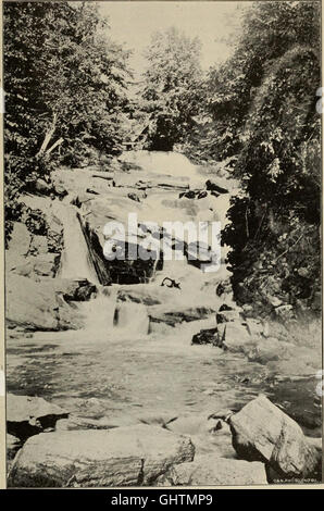 The picturesque Rideau route through the most charming scenery in America (1901) Stock Photo