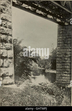 The picturesque Rideau route through the most charming scenery in America (1901) Stock Photo