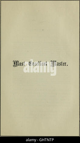 The traditions, origin and early history of Freemasonry (1882 Stock ...