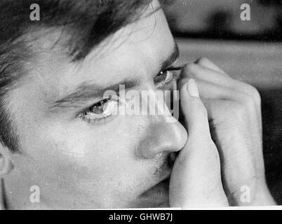 ALAIN DELON in PURPLE NOON (1960) -Original title: PLEIN SOLEIL