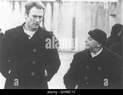 Flucht von alcatraz Black and White 