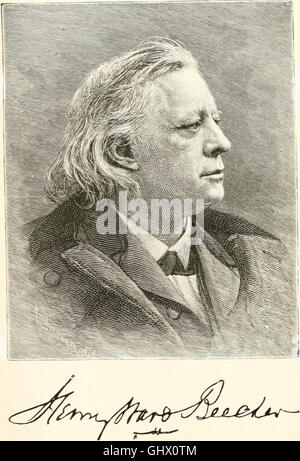HENRY WARD BEECHER Stock Photo - Alamy