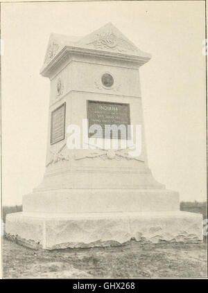 Indiana at Vicksburg (1911) Stock Photo