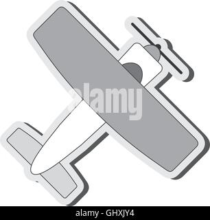 aerobatic or trainer airplane icon Stock Vector Image & Art - Alamy